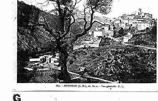 Ville de AURIBEAUSURSIAGNE Carte postale ancienne