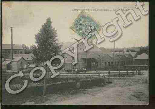 Ville de AUVILLERSLESFORGES Carte postale ancienne