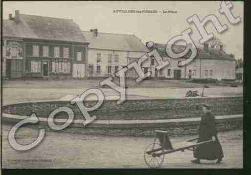 Ville de AUVILLERSLESFORGES Carte postale ancienne