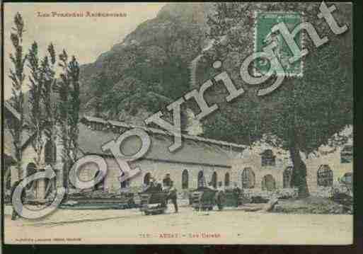 Ville de AUZAT Carte postale ancienne