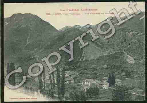 Ville de AUZAT Carte postale ancienne