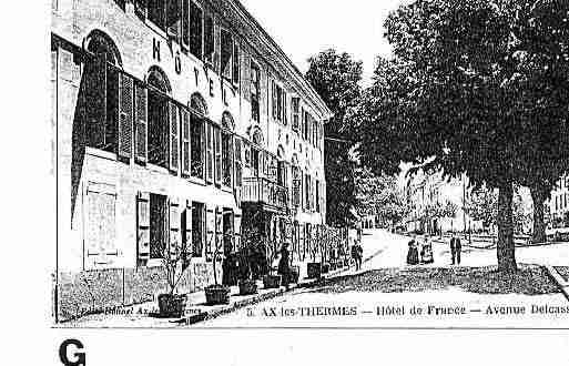 Ville de AXLESTHERMES Carte postale ancienne