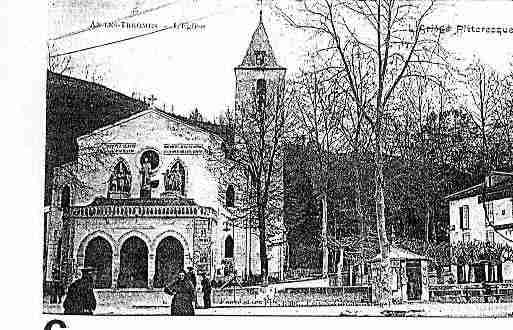 Ville de AXLESTHERMES Carte postale ancienne