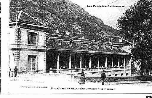 Ville de AXLESTHERMES Carte postale ancienne