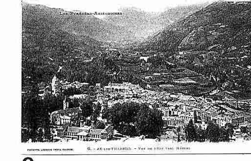 Ville de AXLESTHERMES Carte postale ancienne