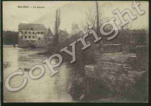 Ville de BALHAM Carte postale ancienne