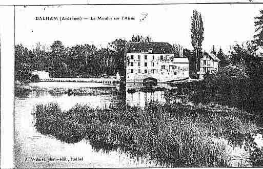 Ville de BALHAM Carte postale ancienne