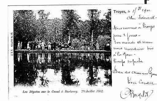 Ville de BARBEREYSAINTSULPICE Carte postale ancienne