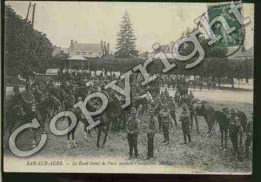 Ville de BARSURAUBE Carte postale ancienne