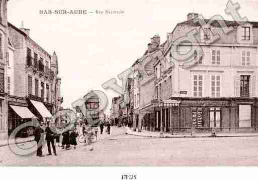 Ville de BARSURAUBE Carte postale ancienne