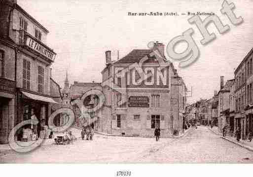 Ville de BARSURAUBE Carte postale ancienne