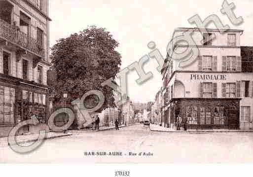 Ville de BARSURAUBE Carte postale ancienne