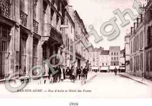 Ville de BARSURAUBE Carte postale ancienne