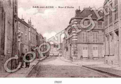 Ville de BARSURAUBE Carte postale ancienne