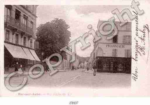 Ville de BARSURAUBE Carte postale ancienne