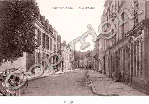 Ville de BARSURAUBE Carte postale ancienne