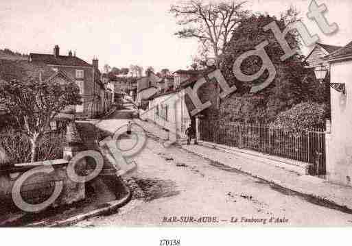 Ville de BARSURAUBE Carte postale ancienne