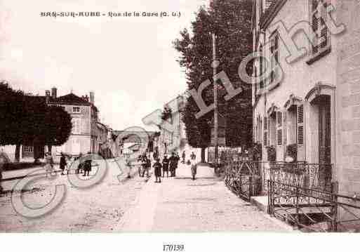 Ville de BARSURAUBE Carte postale ancienne