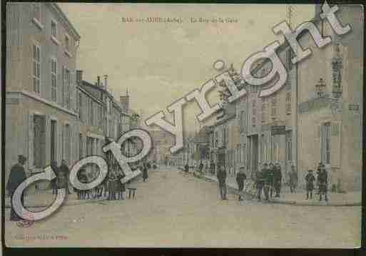 Ville de BARSURAUBE Carte postale ancienne