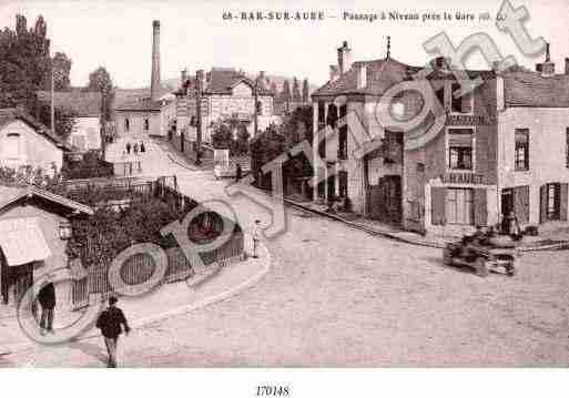 Ville de BARSURAUBE Carte postale ancienne