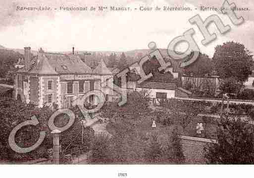 Ville de BARSURAUBE Carte postale ancienne