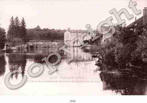 Ville de BARSURAUBE Carte postale ancienne