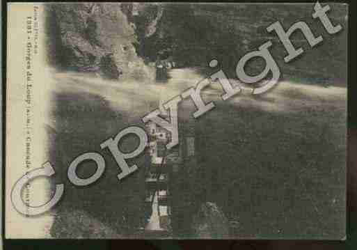 Ville de BARSURLOUP(LE) Carte postale ancienne