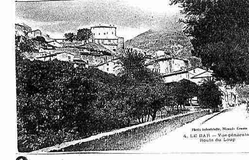 Ville de BARSURLOUP(LE) Carte postale ancienne