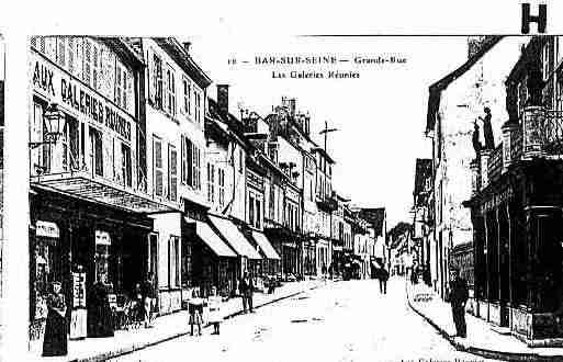 Ville de BARSURSEINE Carte postale ancienne