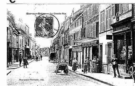 Ville de BARSURSEINE Carte postale ancienne