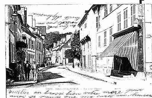 Ville de BARSURSEINE Carte postale ancienne