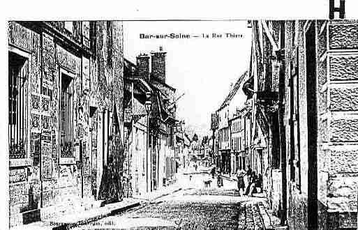 Ville de BARSURSEINE Carte postale ancienne