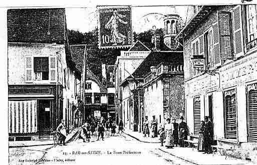 Ville de BARSURSEINE Carte postale ancienne