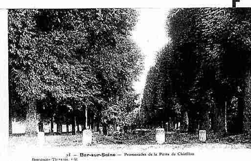 Ville de BARSURSEINE Carte postale ancienne