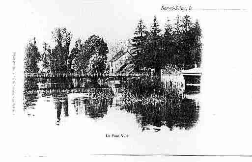 Ville de BARSURSEINE Carte postale ancienne