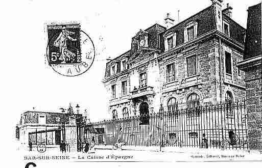 Ville de BARSURSEINE Carte postale ancienne