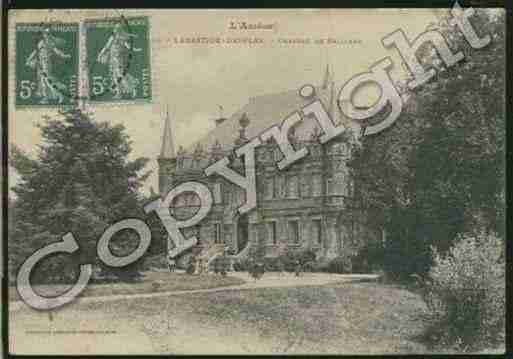 Ville de BASTIDEDEBESPLAS(LA) Carte postale ancienne