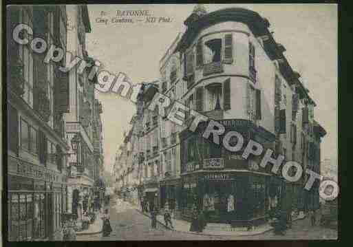 Ville de BAYONNE Carte postale ancienne