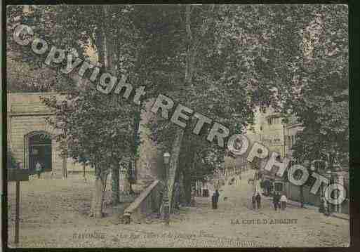 Ville de BAYONNE Carte postale ancienne