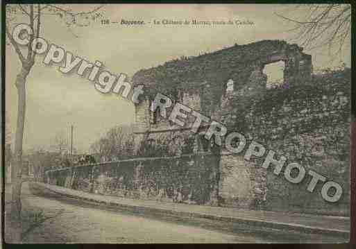 Ville de BAYONNE Carte postale ancienne