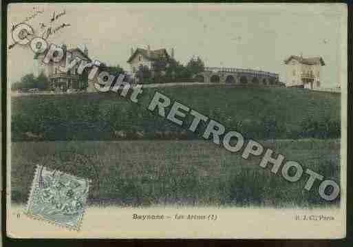 Ville de BAYONNE Carte postale ancienne