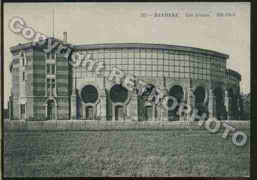 Ville de BAYONNE Carte postale ancienne