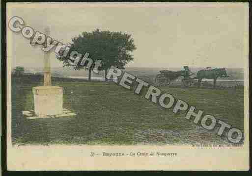 Ville de BAYONNE Carte postale ancienne