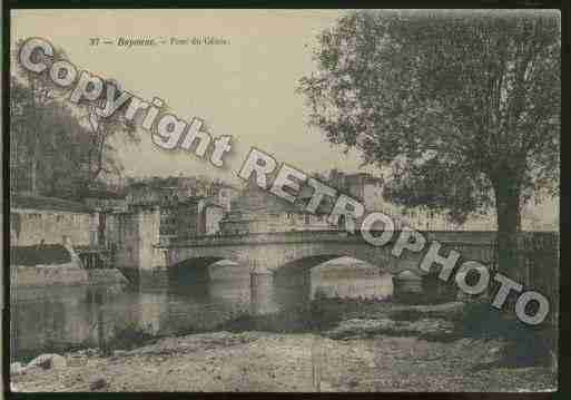 Ville de BAYONNE Carte postale ancienne