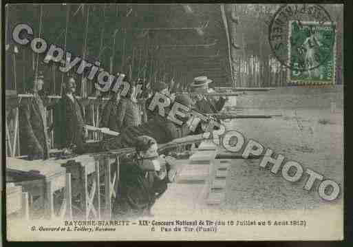 Ville de BAYONNE Carte postale ancienne