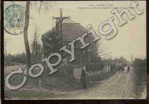 Ville de BAZEILLES Carte postale ancienne