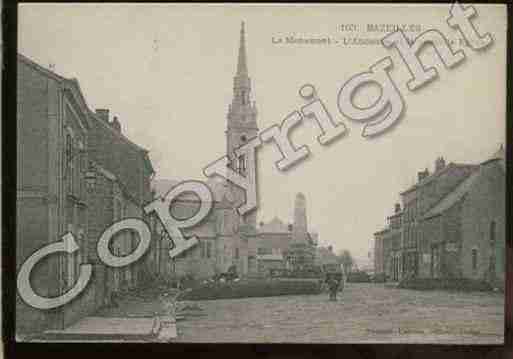 Ville de BAZEILLES Carte postale ancienne