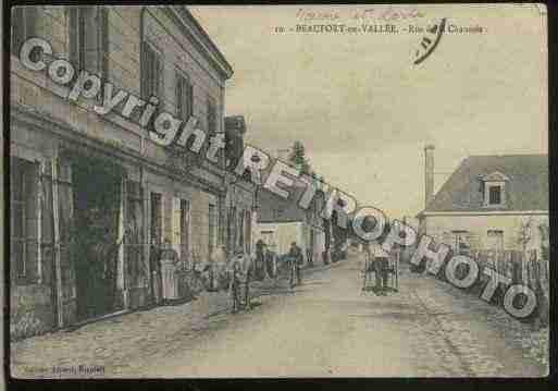 Ville de BEAUFORTENVALLEE Carte postale ancienne