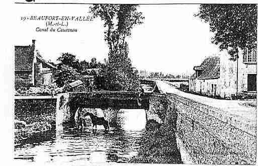 Ville de BEAUFORTENVALLEE Carte postale ancienne