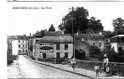 Ville de BEAUPREAU Carte postale ancienne